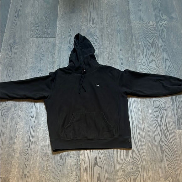 Supreme Black Sweatshirt Classic Hoodie - Picture 1 of 8